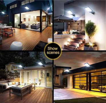 Lamparas solares 2000 Lumes 100w.