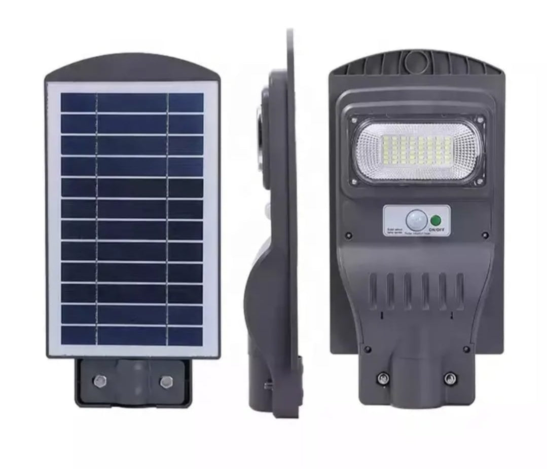 Foco solar 100w 3000lumes
