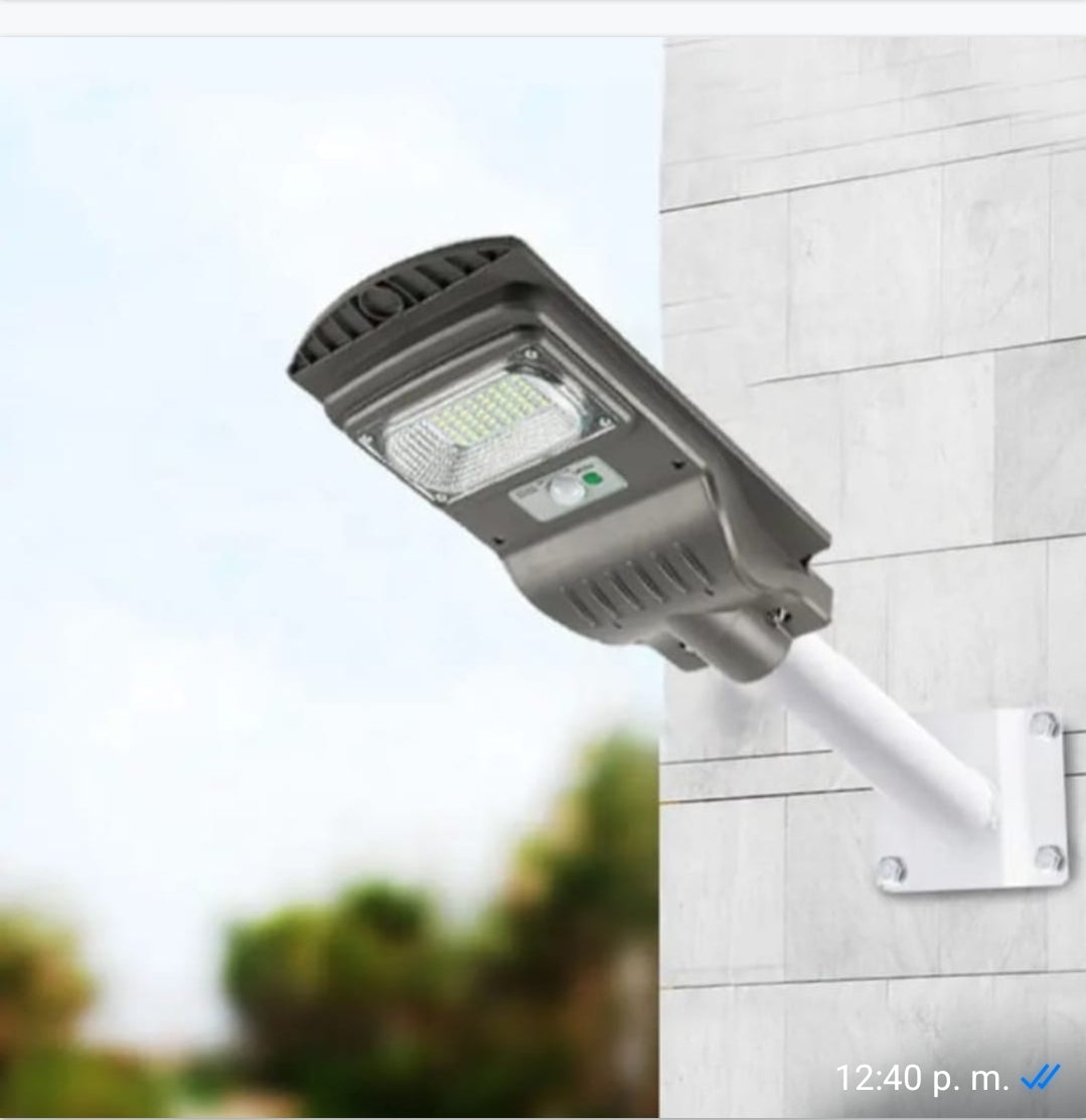 Foco solar 100w 3000lumes