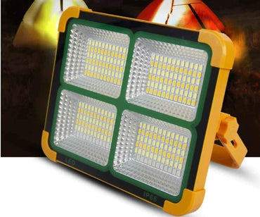 Foco solar para interior