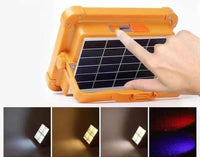 Foco solar para interior