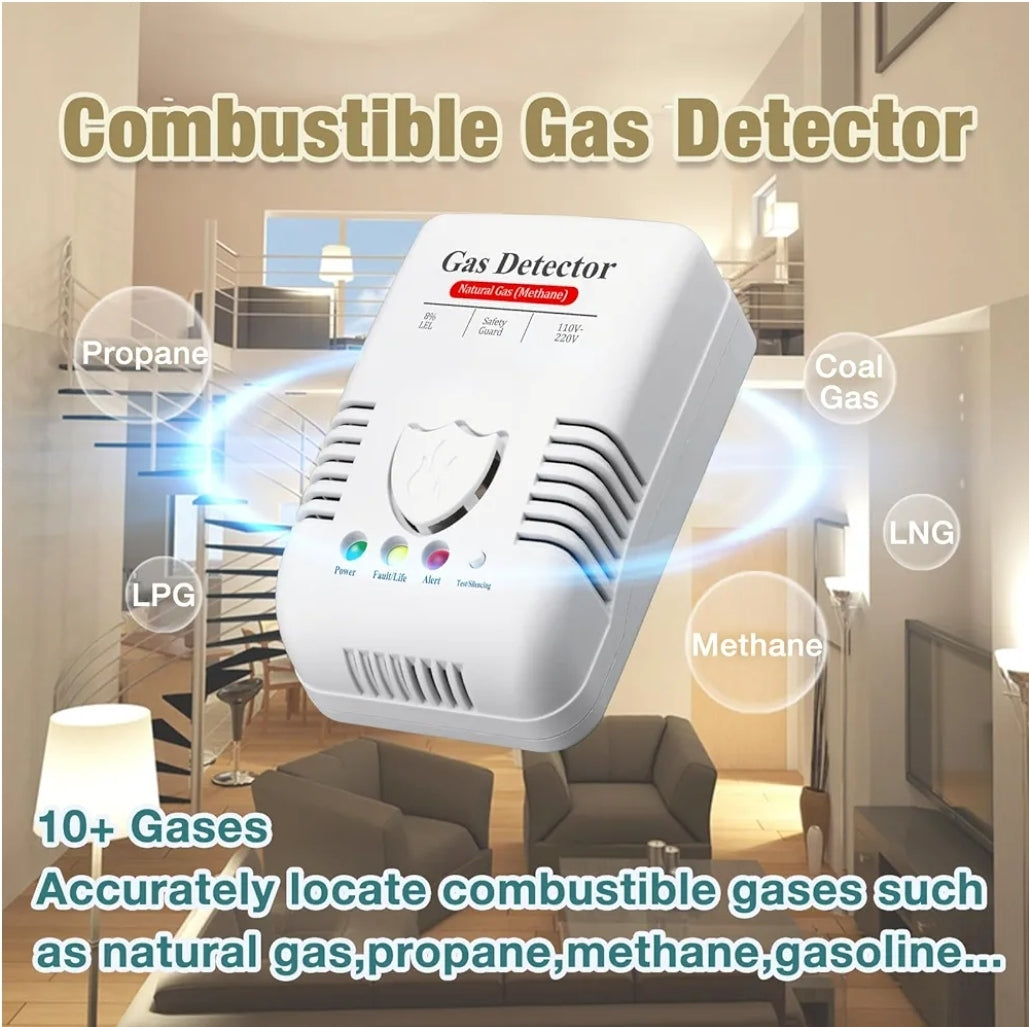 Detector de fuga de gas